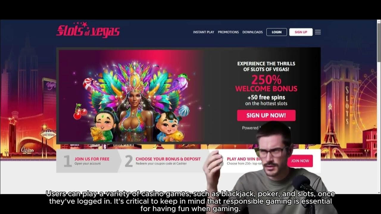 Slots of Vegas Login Quick and Easy Access Guide! - YouTube