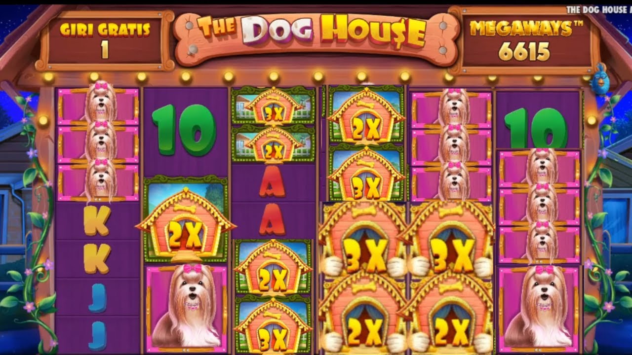 💰 Super Mega Win at The Dog House Megaways Slot! 🐶🎰 5 Explosive ...
