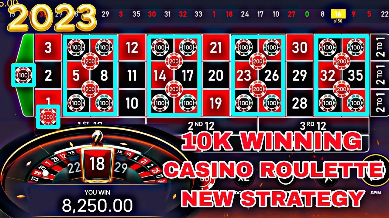 CASINO ROULETTE NEW TRICKS | TOTAL WINNING 70% WIN | 24+8 ROULETTE ...