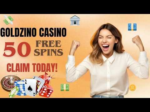 top Goldzino Casino welkomstaanbieding promotiebanner