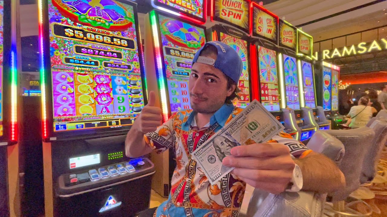 Another Epic Slot Session At Caesars Palace Las Vegas! - YouTube