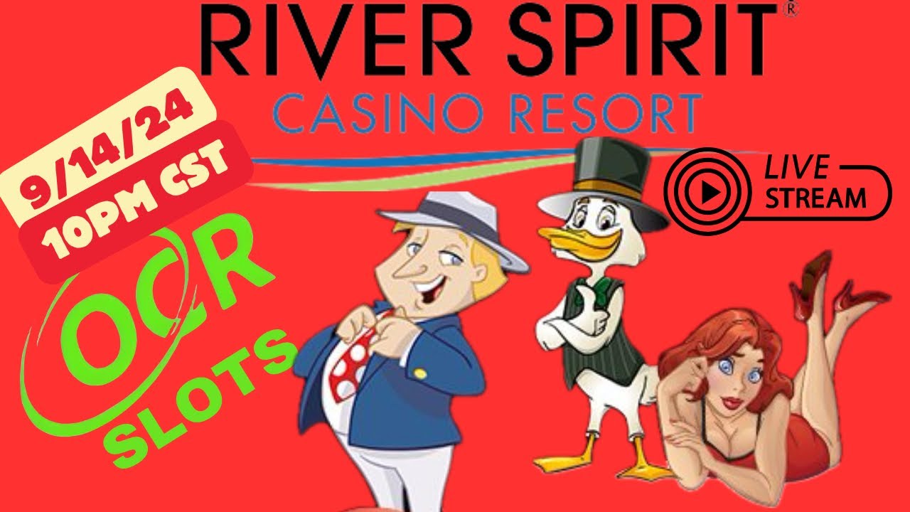 Live VGT Red Screen Slots at River Spirit Casino | OCR Slots Wins ...