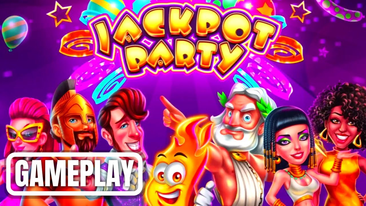 Jackpot Party Casino Slots - Gameplay - YouTube