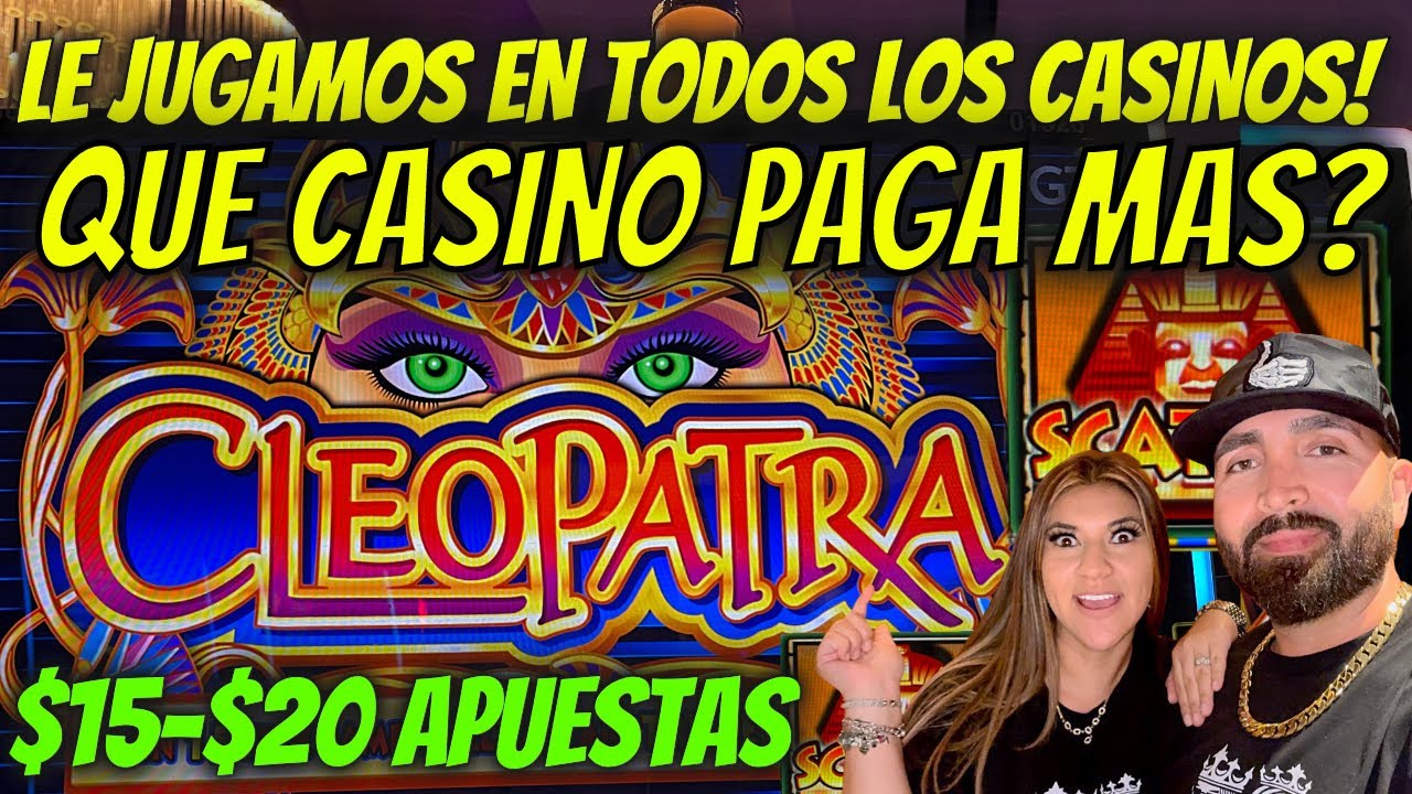 Cleopatra Slot Machine - $100 Free Spins No Deposit Bonus Code - YouTube