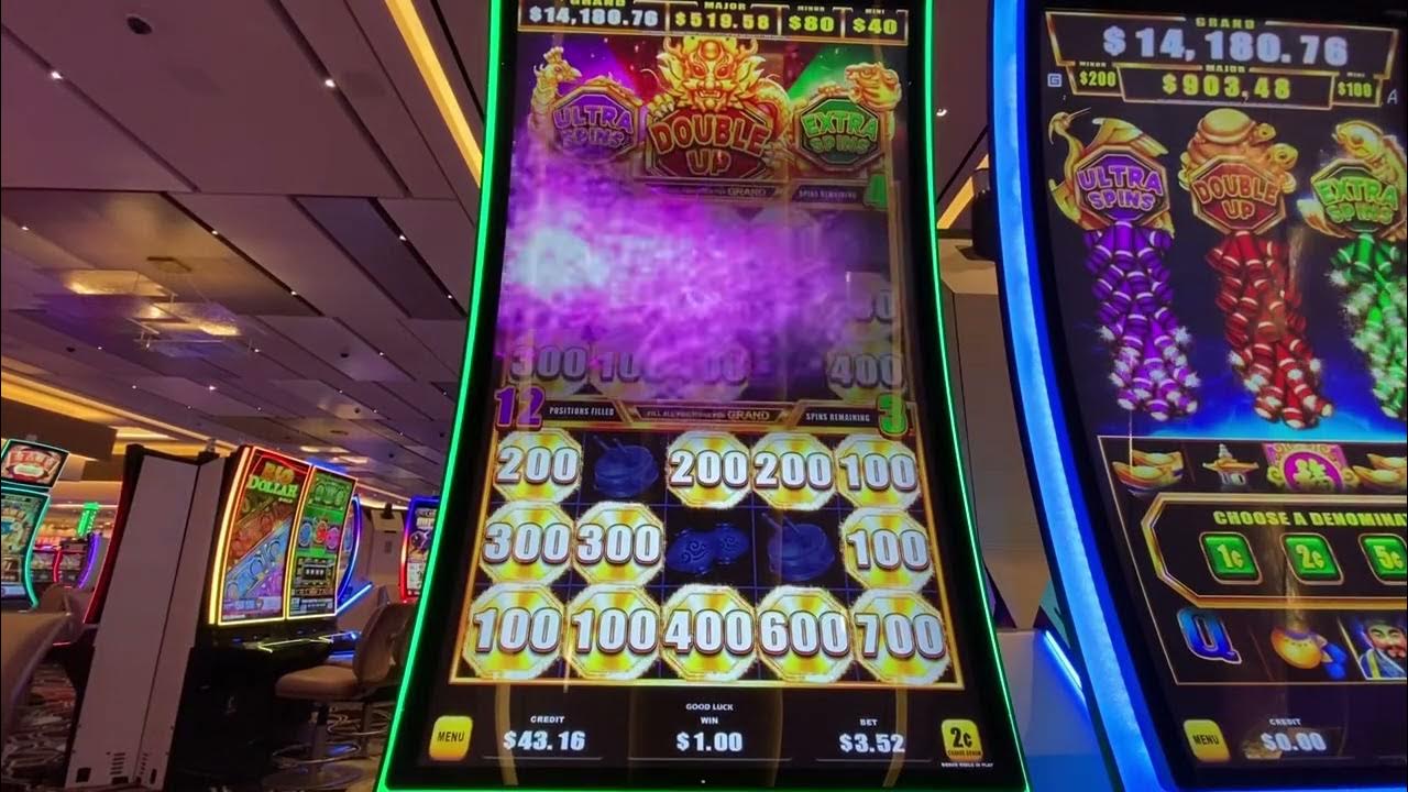 BONUS Slots Casino Las Vegas make MONEY - YouTube