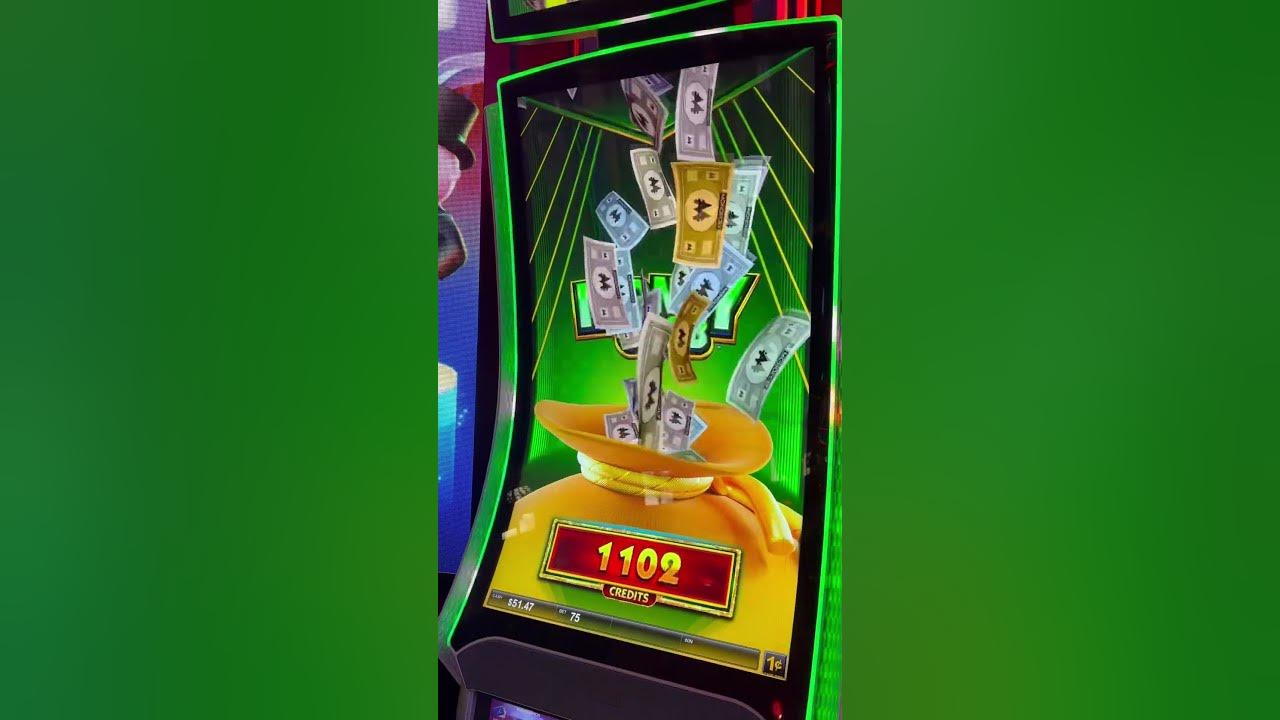 WinStar casino - Monopoly Money Grab 1c. #winstar - YouTube