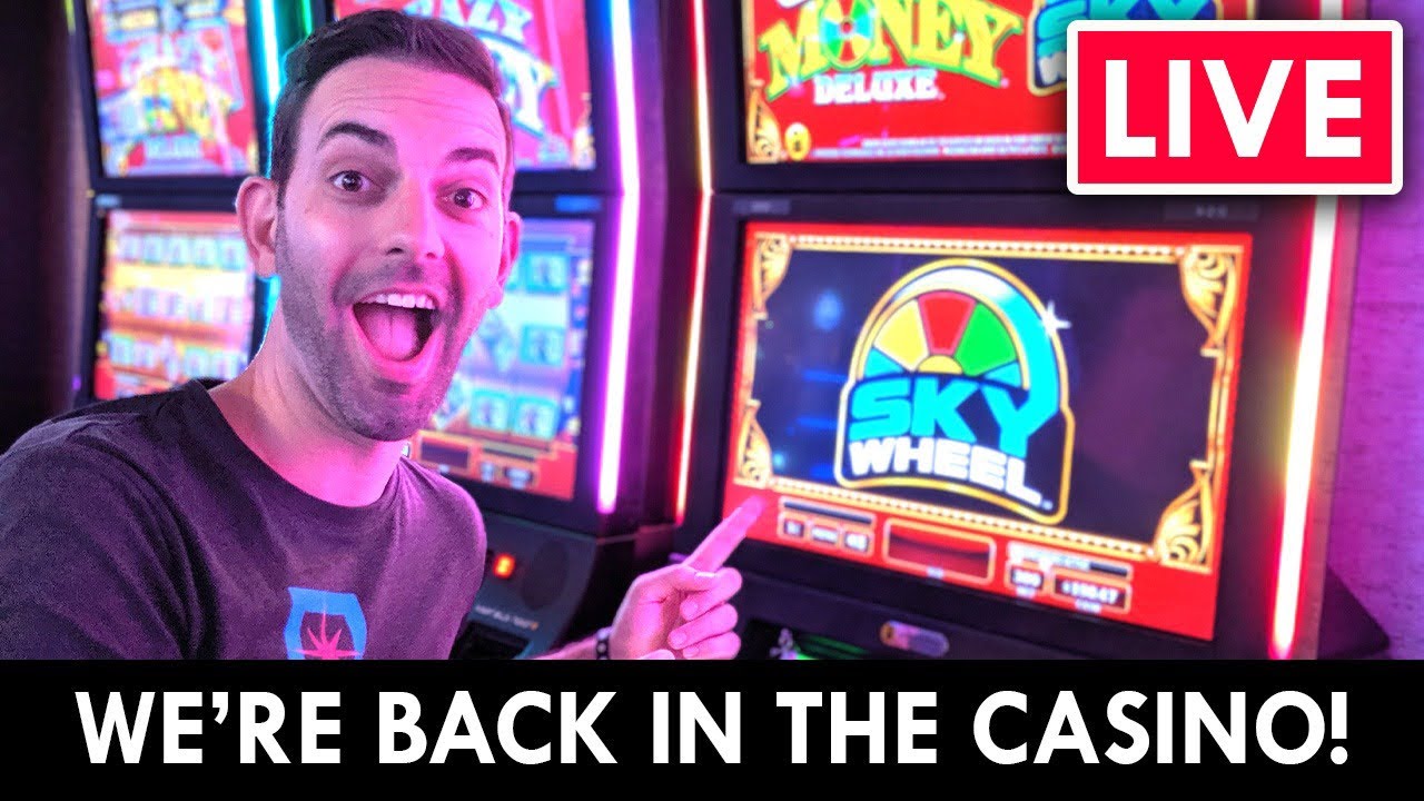 🔴 LIVE at Coeur D’Alene Casino 🎰 BACK for more Games with Brian ...