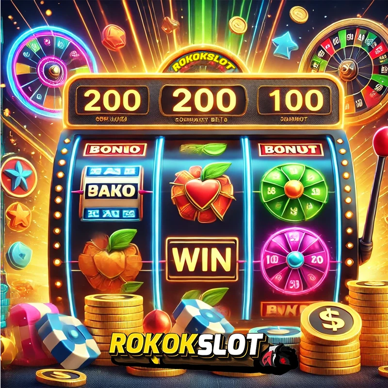 Slot Bet 200 dan ROKOKSLOT: Tempat Bermain Slot Bet Kecil yang ...
