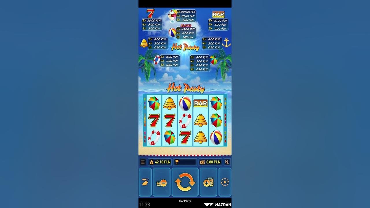 Beach Party Hot Slot Total Casino - YouTube
