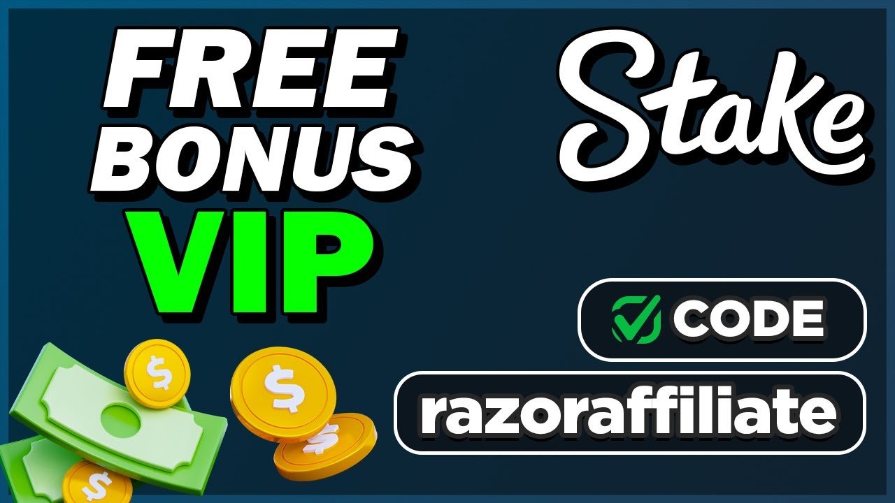 STAKE PROMO CODE 2025 | MONEY BONUS AND VIP BENEFITS ON STAKE - YouTube