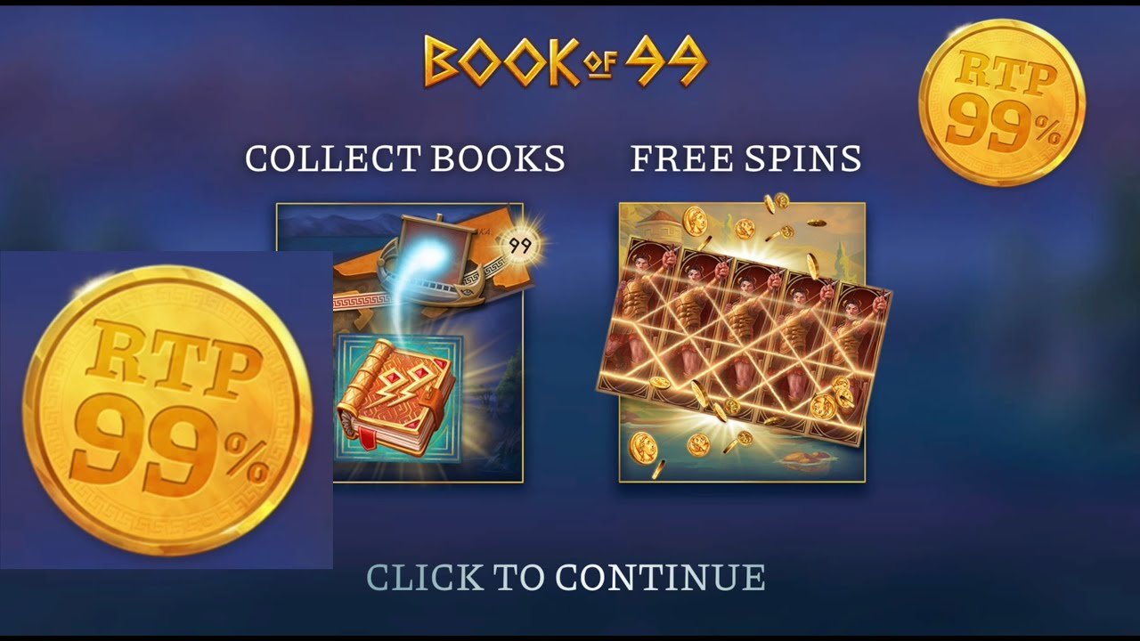 Book of 99 - Free Spins - YouTube