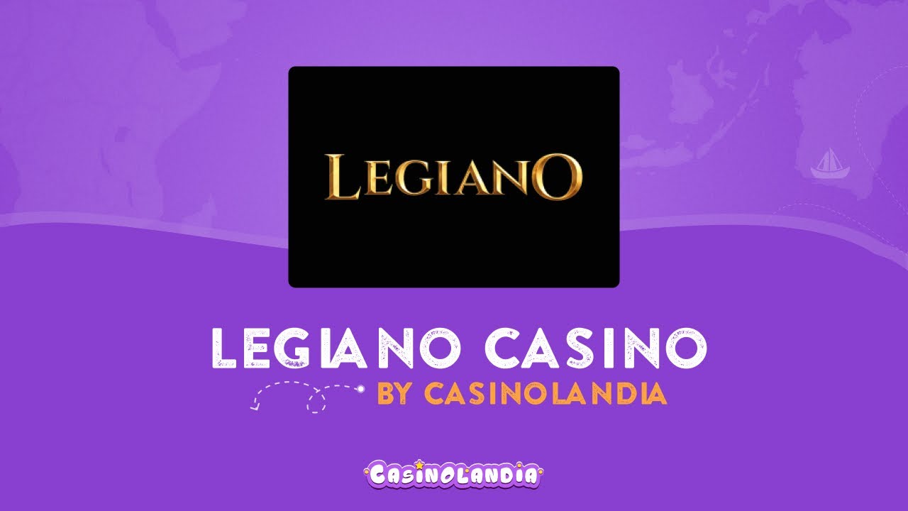 Legiano Casino Review - YouTube